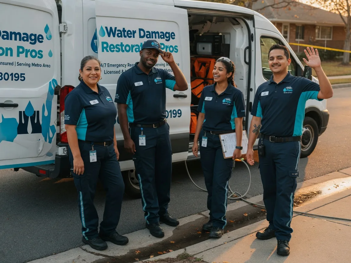 Water Damage Restoration company in Three Rivers, CA