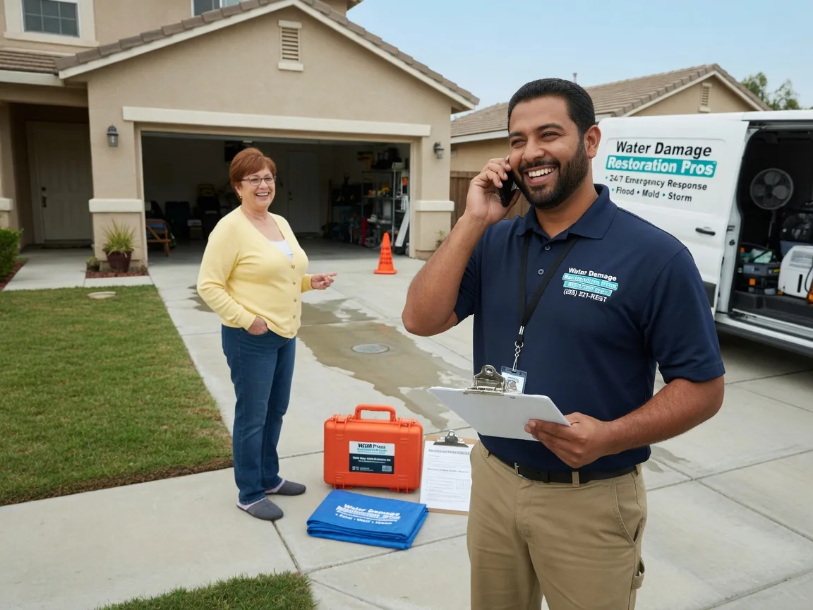 Water Damage Restoration Three Rivers, CA FAQs